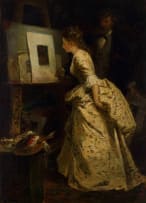 George Clark Stanton; The Art Critic