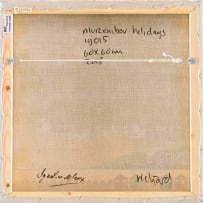 Richard Scott and Ignatius Marx; Muizenberg Holidays