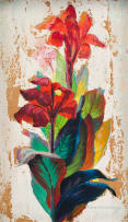 Vladimir Tretchikoff; Cannas