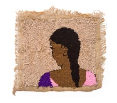 Talia Ramkilawan; Portrait of a Woman with a Braid