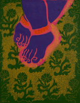 Andrew Verster; Purple Feet