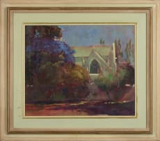 Philip Erskine; The Modder Kerk, Stellenbosch