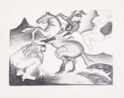 Braam Kruger; Horse and Rider