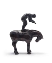 Wilma Cruise; Untitled (Man on a Horse)