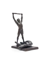 Guy du Toit; Figure and Hare