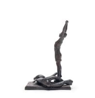 Guy du Toit; Figure and Hare