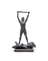 Guy du Toit; Figure and Hare