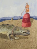 Colbert Mashile; Crocodile