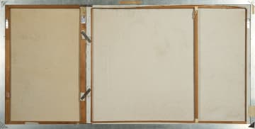 Berenice Michelow; The Street Children, diptych