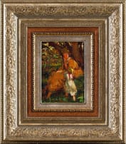 Adriaan Boshoff; Mother and Child