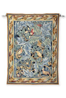 Point de Loiselles after William Morris; Point De Loiselles, Design 1032: Les Oiseux (The Birds)
