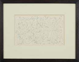 Walter Battiss; Orgy