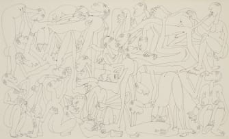 Walter Battiss; Orgy