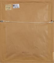 Walter Battiss; Yellow Head with Birds (Yellow)