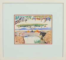 Walter Battiss; Baboon