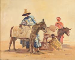 Lucy Wiles; Loading - Basutoland