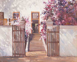 Lucy Wiles; Stellenbosch Gate