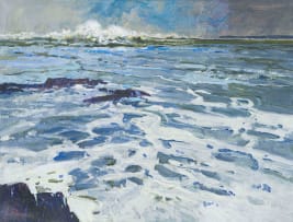 Lucy Wiles; Seascape