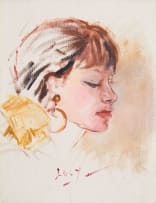 Lucy Wiles; Portrait Study of Jane Wiles