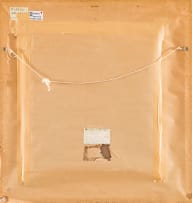 Maggie Laubser; Farm Scene