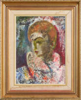 Carl Büchner; Boy with Red Hair