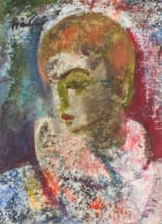 Carl Büchner; Boy with Red Hair