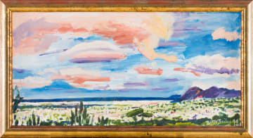 Beezy Bailey; View from Rhodes Memorial