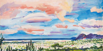 Beezy Bailey; View from Rhodes Memorial