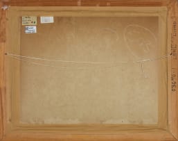 Gregoire Boonzaier; Fishermen’s Houses, Arniston West, Bredasdorp Cafe