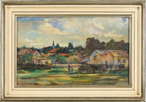 Walter Battiss; Standerton