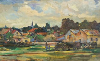 Walter Battiss; Standerton