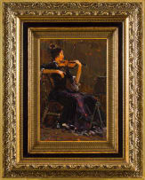 Adriaan Boshoff; Violin Player