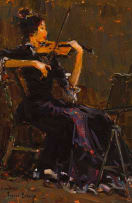 Adriaan Boshoff; Violin Player