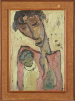 Frans Claerhout; Mother and Child