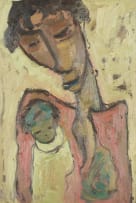 Frans Claerhout; Mother and Child