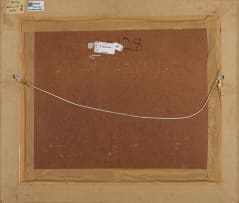 Robert Gwelo Goodman; River Landscape with Willows