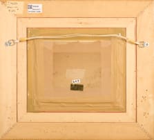 Otto Klar; Tree and Mountain Bush Landscape