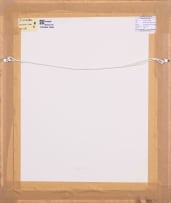 Maggie Laubser; Still Life with Day Lilies and Irises