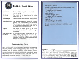 Diamond daisy cluster ring