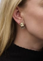 Panther earrings
