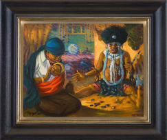 George Milwa Mnyaluza Pemba; Sangoma