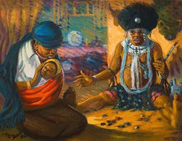 George Milwa Mnyaluza Pemba; Sangoma