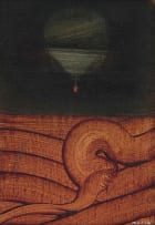 Judith Mason; Abstract in Red