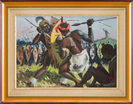 George Milwa Mnyaluza Pemba; Combat