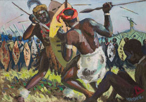 George Milwa Mnyaluza Pemba; Combat