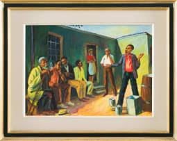 George Milwa Mnyaluza Pemba; The Orator