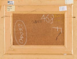 Jacob Hendrik Pierneef; Mountain Landscape with a Tree in the Foreground