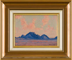 Jacob Hendrik Pierneef; Blue Mountains