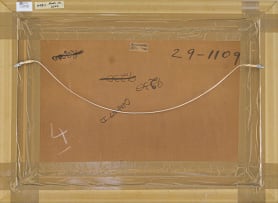 Errol Boyley; Landscape With Clouds