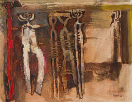 Cecil Skotnes; Abstract Figures